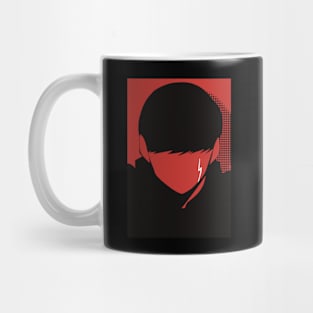 Mashle : Magic and Muscles Anime Characters : Mash Burnedead in Awesome Vintage Pop Art Design Mug